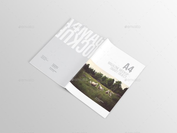 29+ Download Magazine Front And Back Cover Mockup Free&nbsp;PSD