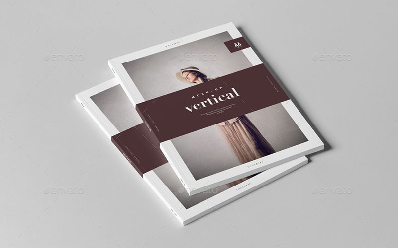46+ Download Magazine Cover Mockup Psd&nbsp;PSD