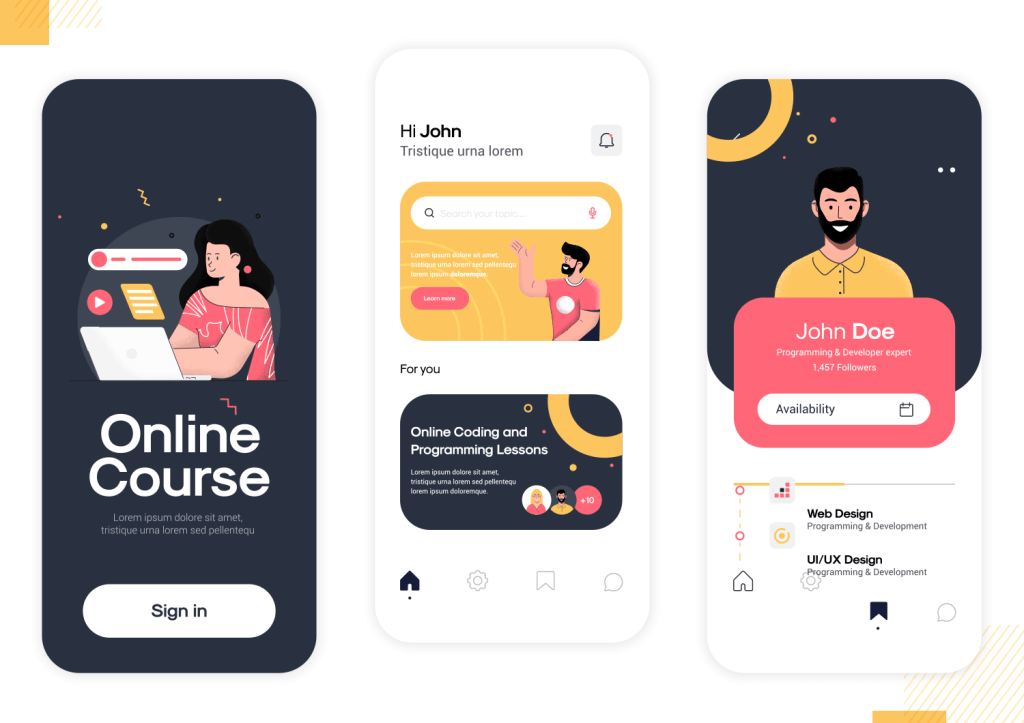 43+ Download Mobile App Ui Mockup Free&nbsp;PSD