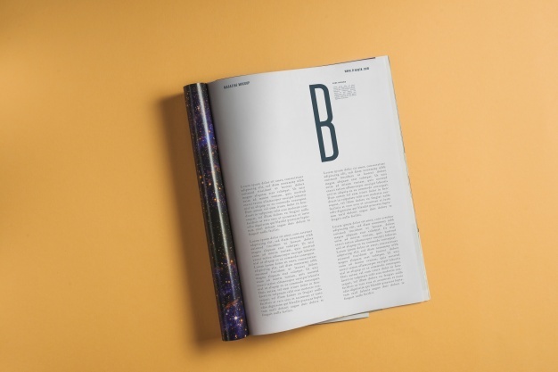 37+ Download Magazine Ad Mockup Free&nbsp;PSD