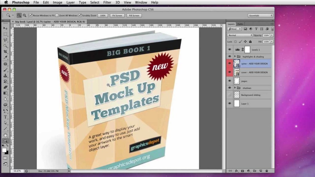 25+ Download Photoshop Smart Object Mockup Tutorial&nbsp;PSD