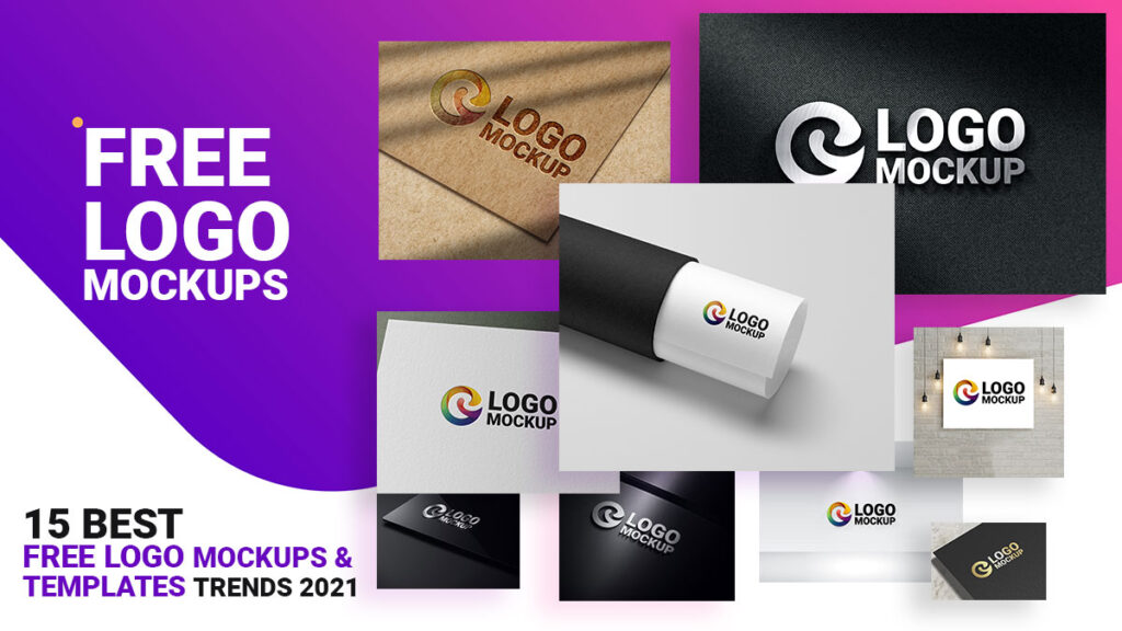 50+ Download Mockup For Logo Psd&nbsp;PSD