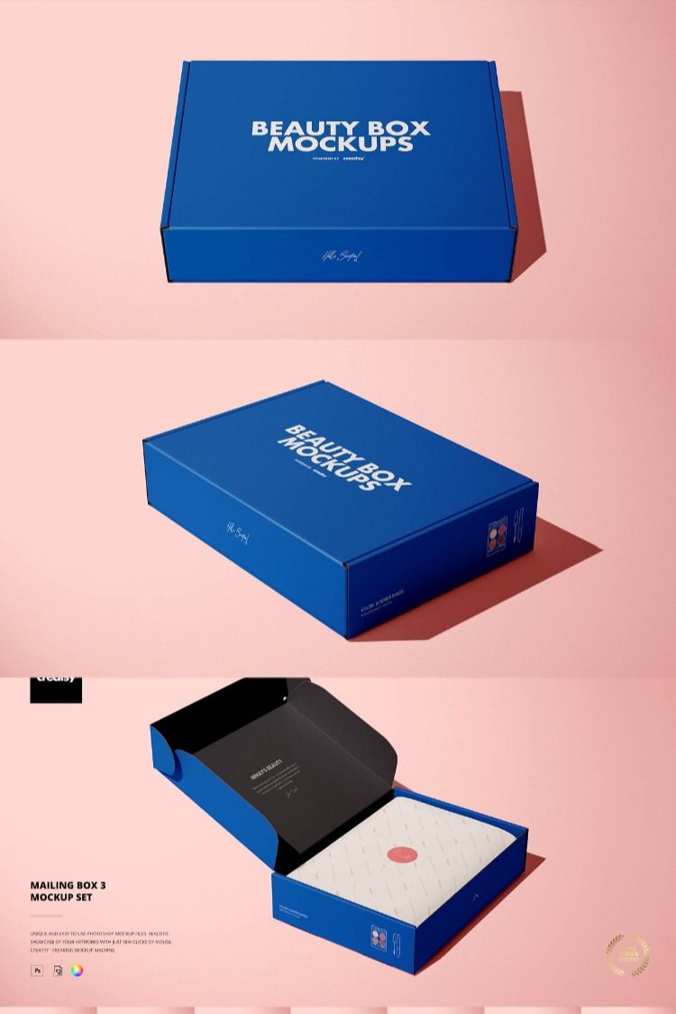 36+ Download Free Mailing Box Mockup&nbsp;PSD