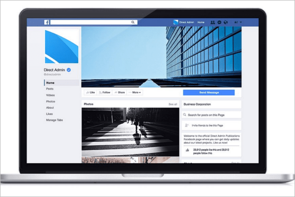 36+ Download Mockup Facebook Ad&nbsp;PSD