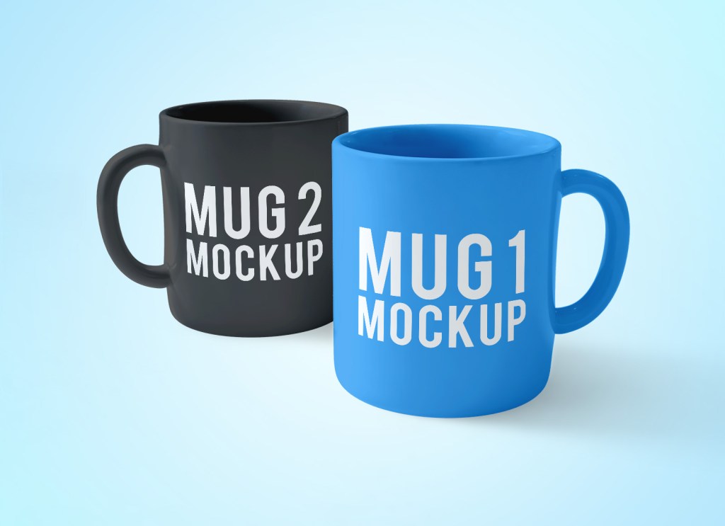 33+ Download Mug Mockup Photoshop Free&nbsp;PSD