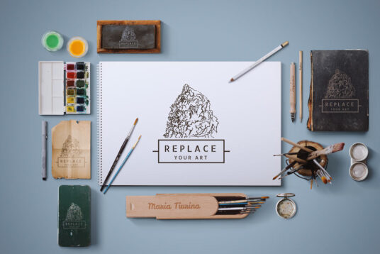21+ Download Mockup Generator Art&nbsp;PSD