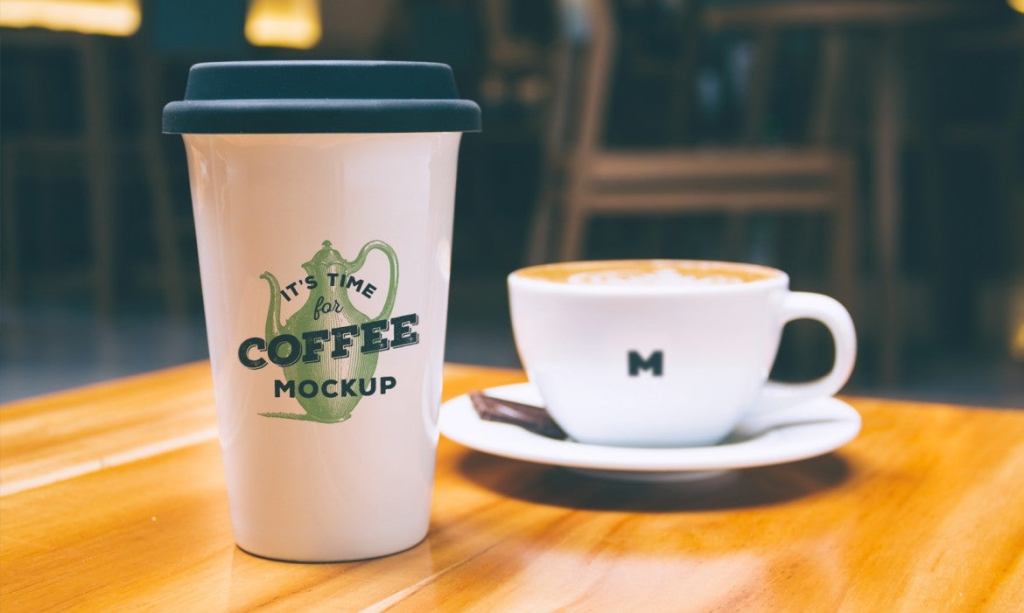42+ Download Mockup Coffee Cup Psd Free&nbsp;PSD