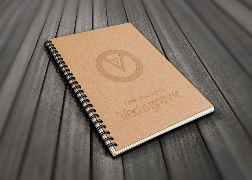 19+ Download A4 Spiral Notebook Mockup Free&nbsp;PSD