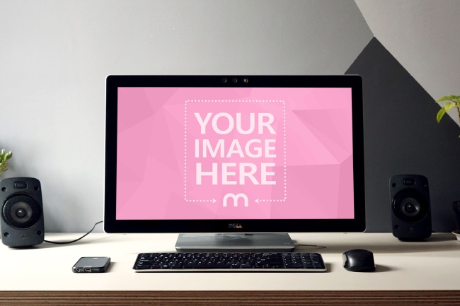 32+ Download Desktop Mockup Computer&nbsp;PSD