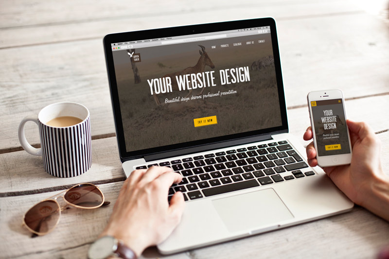 20+ Download Mac And Iphone Mockup Free&nbsp;PSD