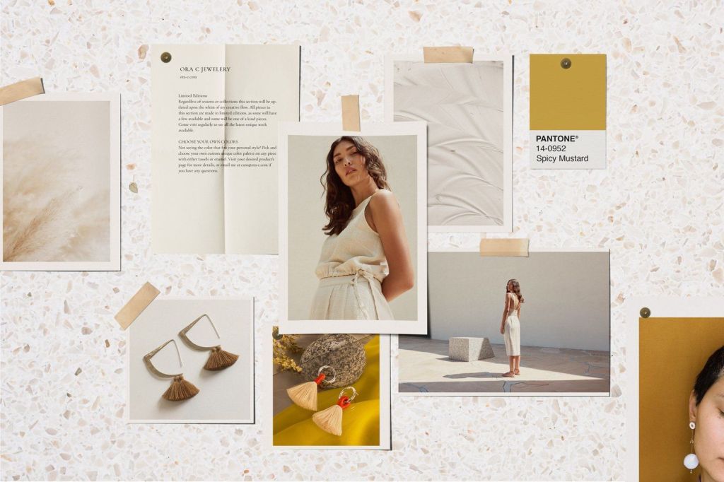 41+ Download Realistic Mood Board Mockups Psd Mockup&nbsp;PSD