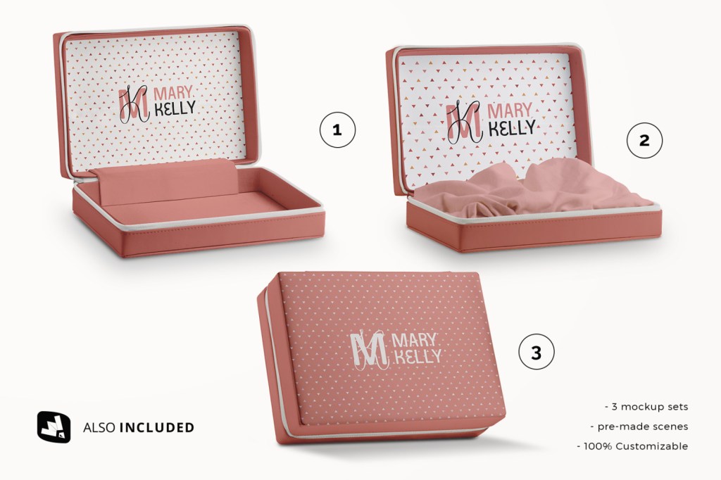 24+ Download Luxury Packaging Mockup Free&nbsp;PSD