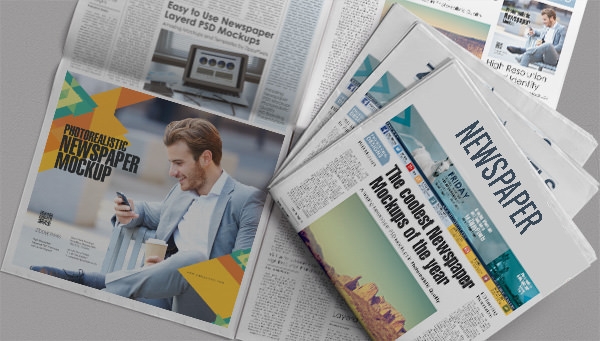 27+ Download Magazine Print Ad Mockup&nbsp;PSD