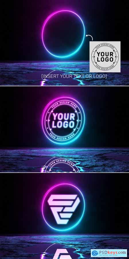 24+ Download Free Neon Sign Mockup&nbsp;PSD