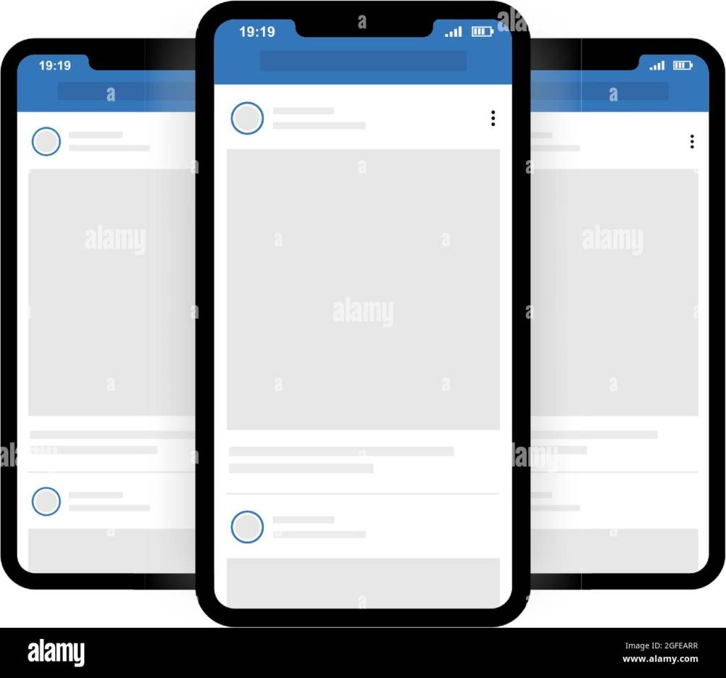 37+ Download Mobile Facebook Ad Mockup&nbsp;PSD