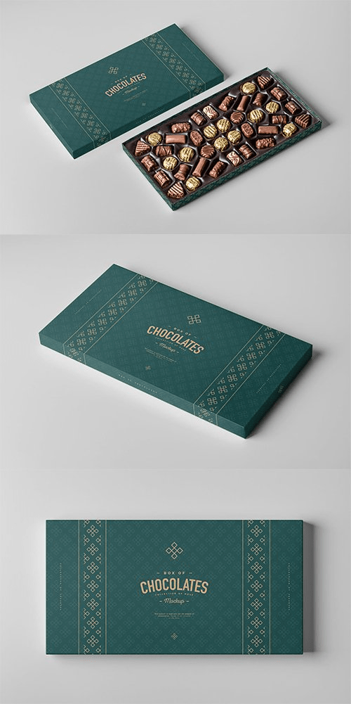 32+ Download Mockup Chocolate Box Free&nbsp;PSD
